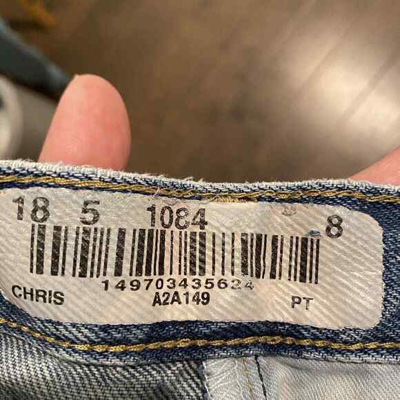 Carhartt Jeans Mens 36x30 Blue Baggy Relaxed Distressed Worn Workwear - Picture 13 of 16